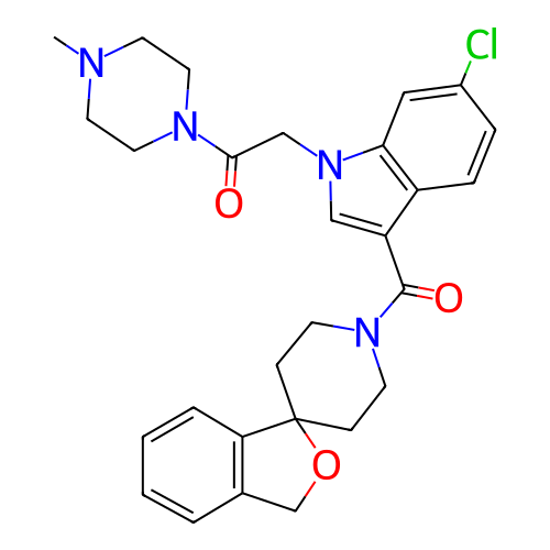 Chemical structure of BindingDB Monomer ID 50077452