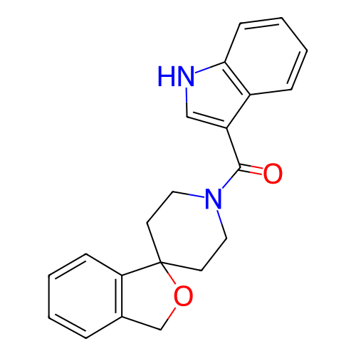Chemical structure of BindingDB Monomer ID 50077453
