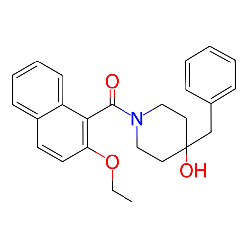 Chemical structure of BindingDB Monomer ID 50077454