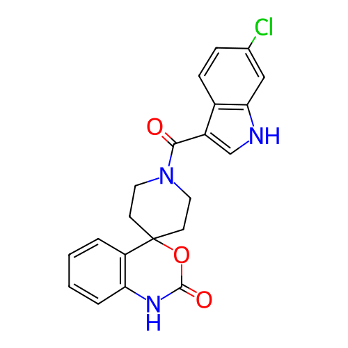 Chemical structure of BindingDB Monomer ID 50077455