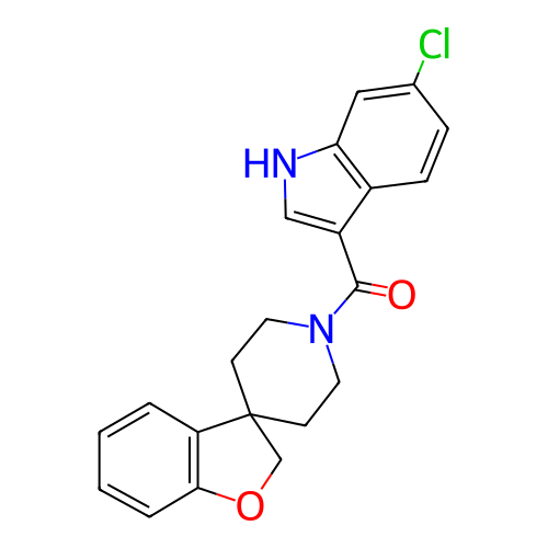 Chemical structure of BindingDB Monomer ID 50077456