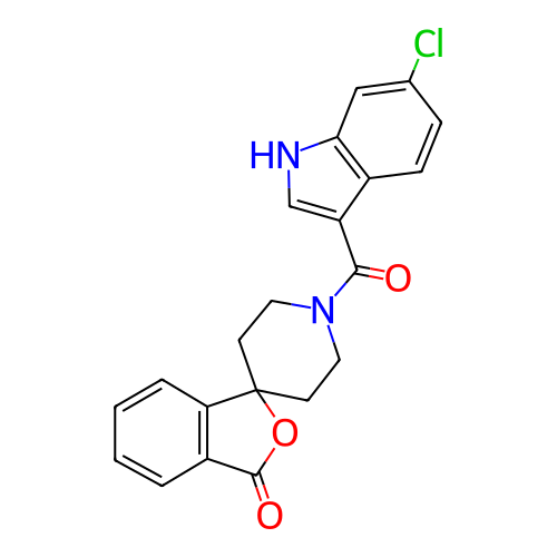 Chemical structure of BindingDB Monomer ID 50077457