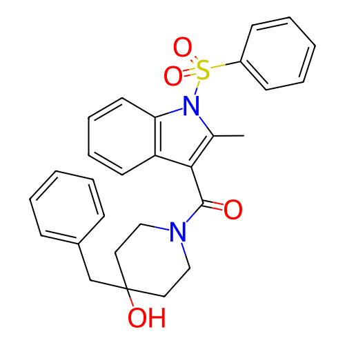 Chemical structure of BindingDB Monomer ID 50077458