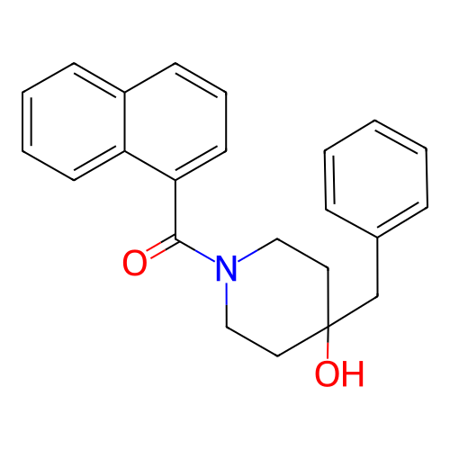 Chemical structure of BindingDB Monomer ID 50077461