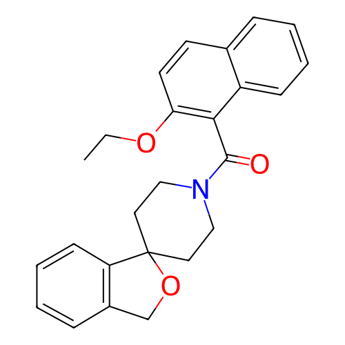 Chemical structure of BindingDB Monomer ID 50077462