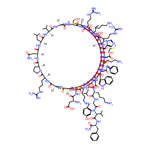 Chemical structure of BindingDB Monomer ID 50077465