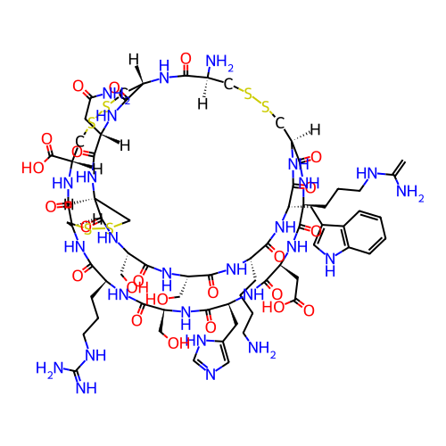Chemical structure of BindingDB Monomer ID 50077469