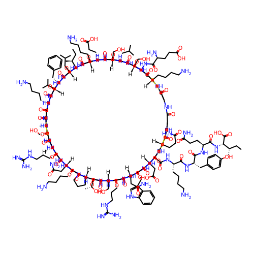 Chemical structure of BindingDB Monomer ID 50077470