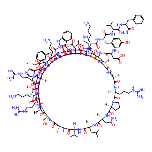 Chemical structure of BindingDB Monomer ID 50077471