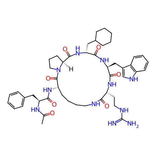 Chemical structure of BindingDB Monomer ID 50077480