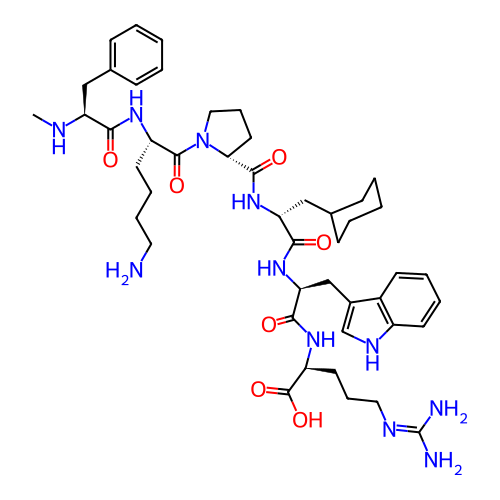 Chemical structure of BindingDB Monomer ID 50077483