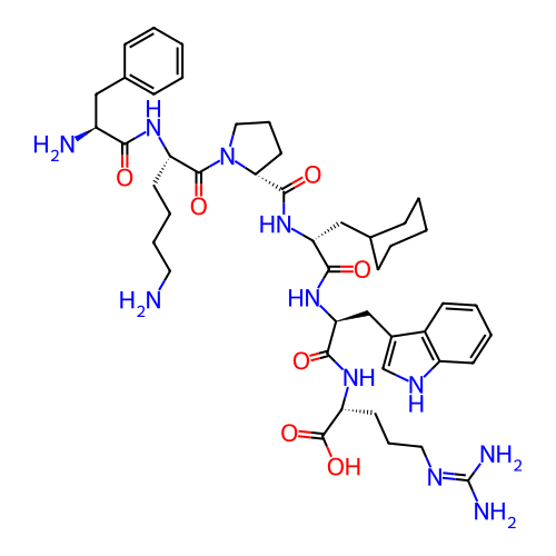 Chemical structure of BindingDB Monomer ID 50077486