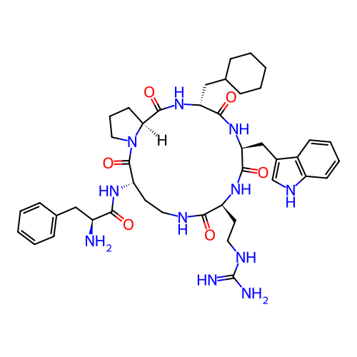 Chemical structure of BindingDB Monomer ID 50077487