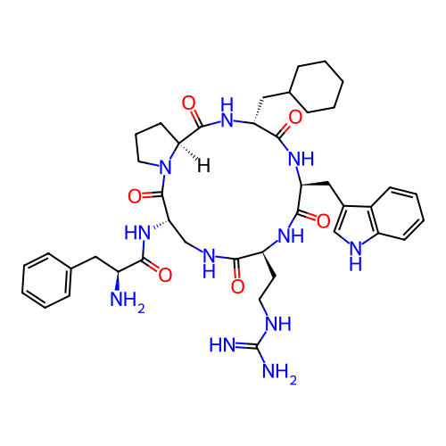 Chemical structure of BindingDB Monomer ID 50077488