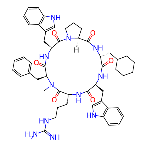 Chemical structure of BindingDB Monomer ID 50077489