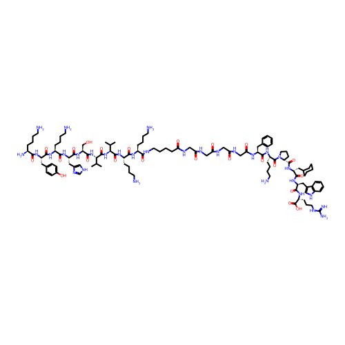 Chemical structure of BindingDB Monomer ID 50077493