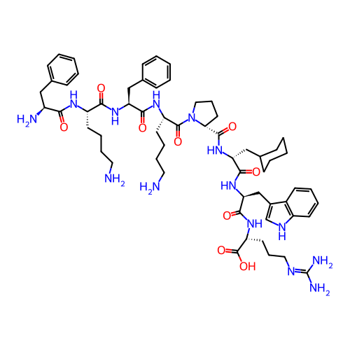 Chemical structure of BindingDB Monomer ID 50077495