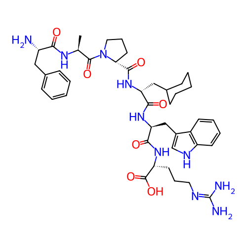 Chemical structure of BindingDB Monomer ID 50077498