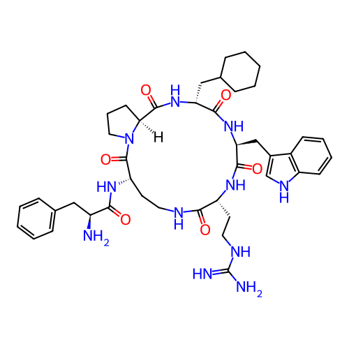 Chemical structure of BindingDB Monomer ID 50077503