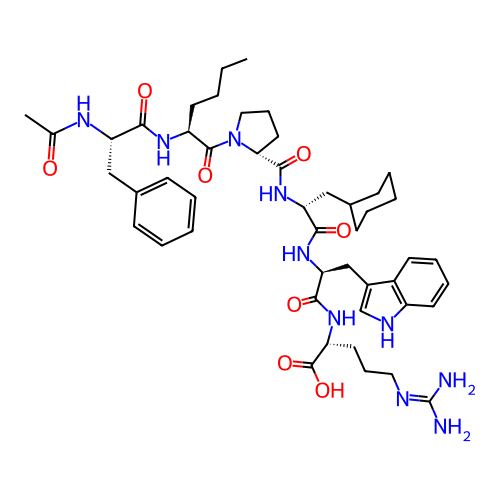 Chemical structure of BindingDB Monomer ID 50077504