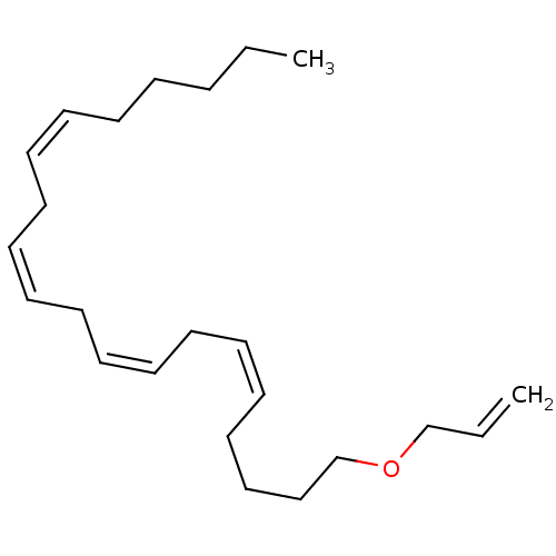Chemical structure of BindingDB Monomer ID 50077509