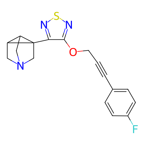 Chemical structure of BindingDB Monomer ID 50077548