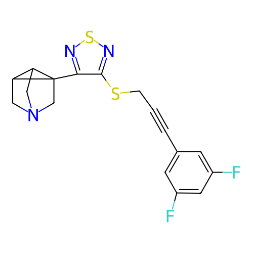 Chemical structure of BindingDB Monomer ID 50077554