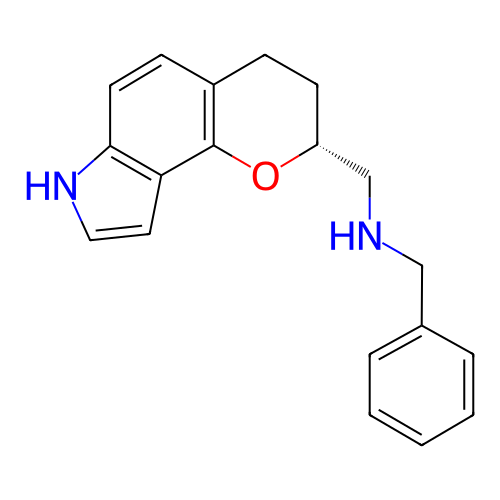 Chemical structure of BindingDB Monomer ID 50077569