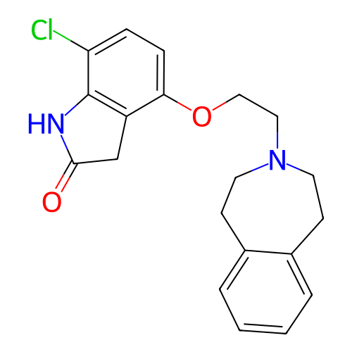 Chemical structure of BindingDB Monomer ID 50077574