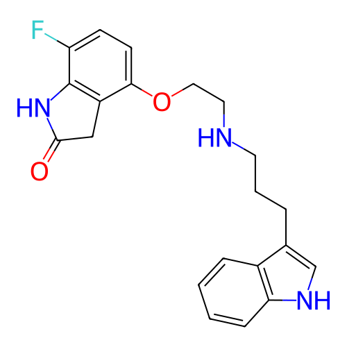 Chemical structure of BindingDB Monomer ID 50077577
