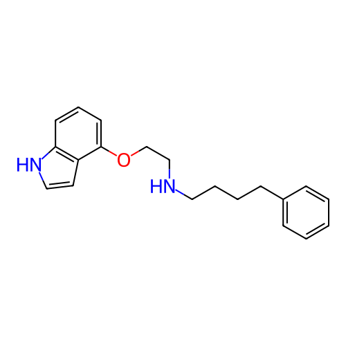Chemical structure of BindingDB Monomer ID 50077588