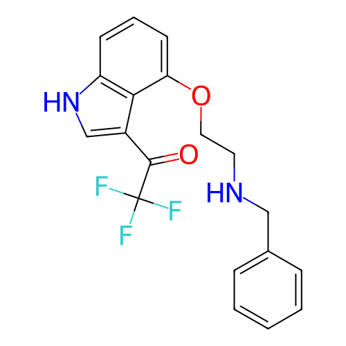 Chemical structure of BindingDB Monomer ID 50077589