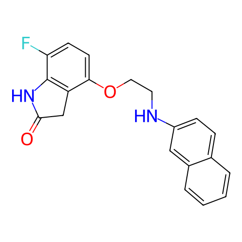 Chemical structure of BindingDB Monomer ID 50077601