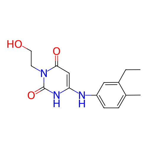 Chemical structure of BindingDB Monomer ID 50077613