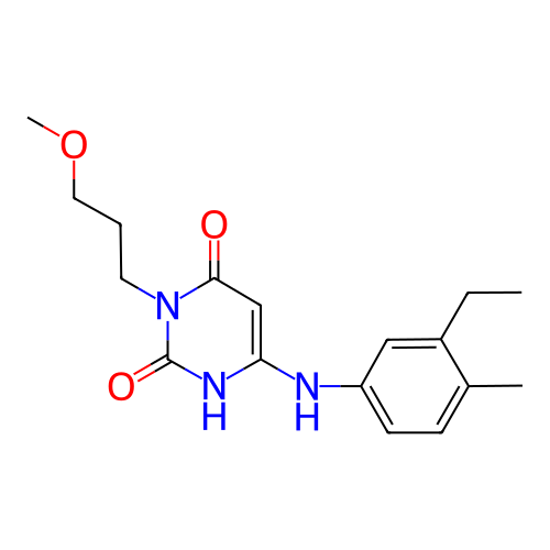 Chemical structure of BindingDB Monomer ID 50077617