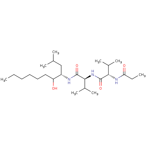 Chemical structure of BindingDB Monomer ID 50077625