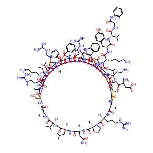 Chemical structure of BindingDB Monomer ID 50077646