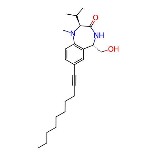 Chemical structure of BindingDB Monomer ID 50077648