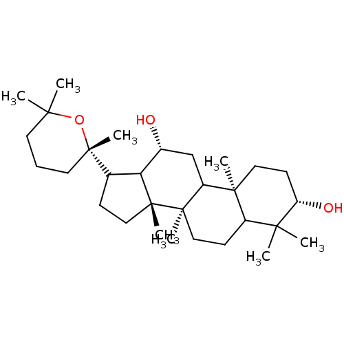 Chemical structure of BindingDB Monomer ID 50077650