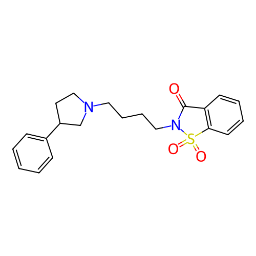 Chemical structure of BindingDB Monomer ID 50077658