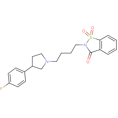 Chemical structure of BindingDB Monomer ID 50077664