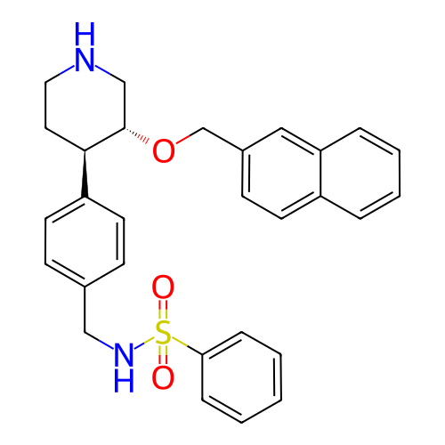 Chemical structure of BindingDB Monomer ID 50077672