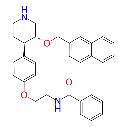 Chemical structure of BindingDB Monomer ID 50077674