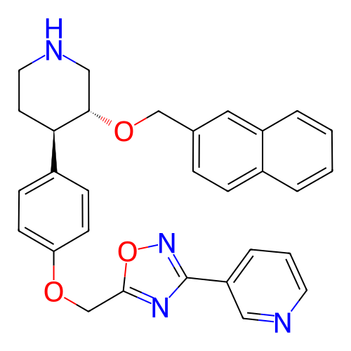 Chemical structure of BindingDB Monomer ID 50077675