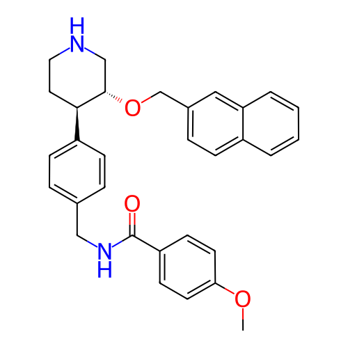 Chemical structure of BindingDB Monomer ID 50077681
