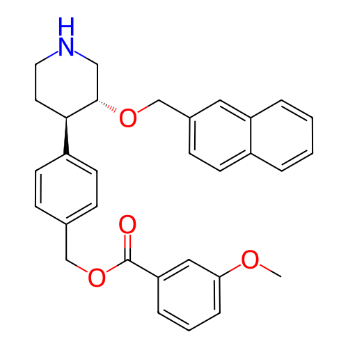 Chemical structure of BindingDB Monomer ID 50077685