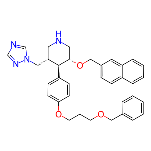 Chemical structure of BindingDB Monomer ID 50077692