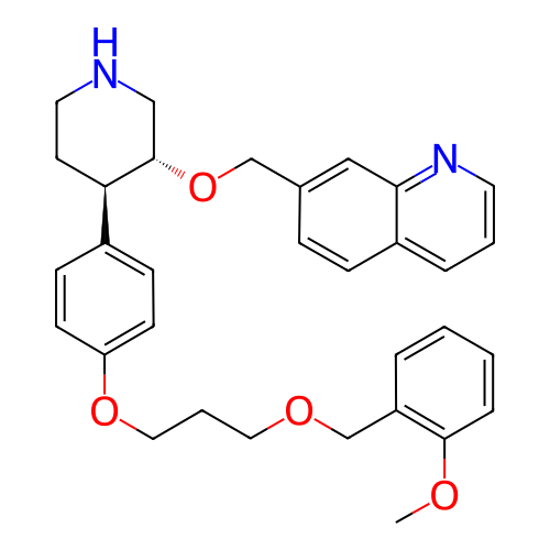 Chemical structure of BindingDB Monomer ID 50077695