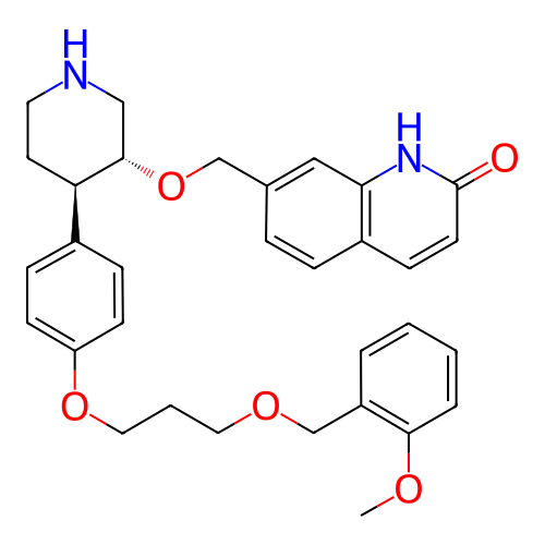 Chemical structure of BindingDB Monomer ID 50077697