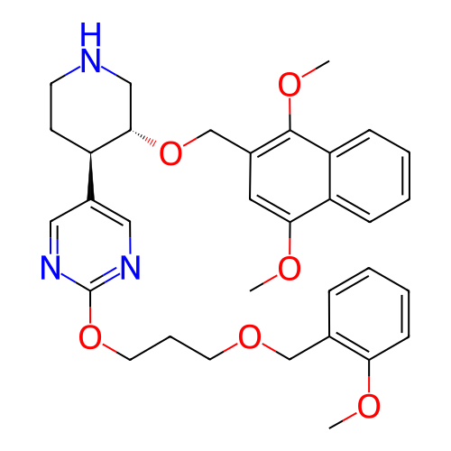 Chemical structure of BindingDB Monomer ID 50077698